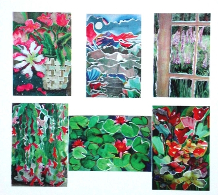 Collage Cards