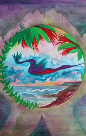 Hummingbird in Style