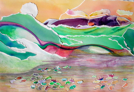 In the Valley of the Waterlilies